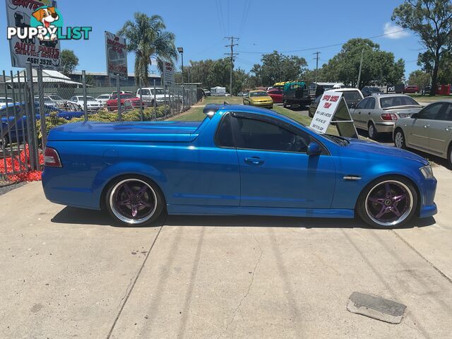 2008 Holden Commodore VE ANNIVERSARY Ute Automatic