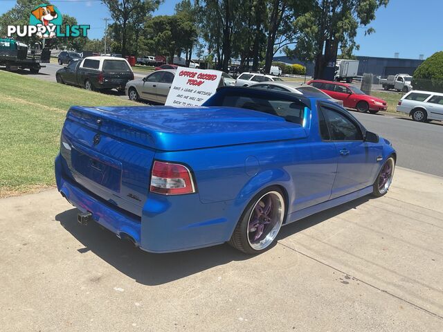 2008 Holden Commodore VE ANNIVERSARY Ute Automatic