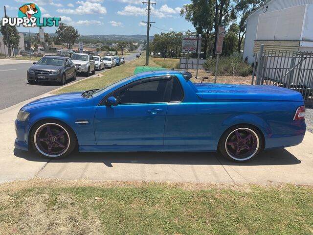 2008 Holden Commodore VE ANNIVERSARY Ute Automatic