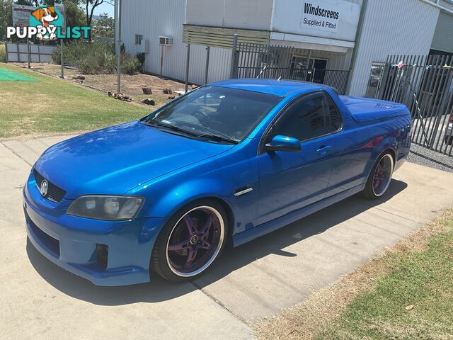 2008 Holden Commodore VE ANNIVERSARY Ute Automatic