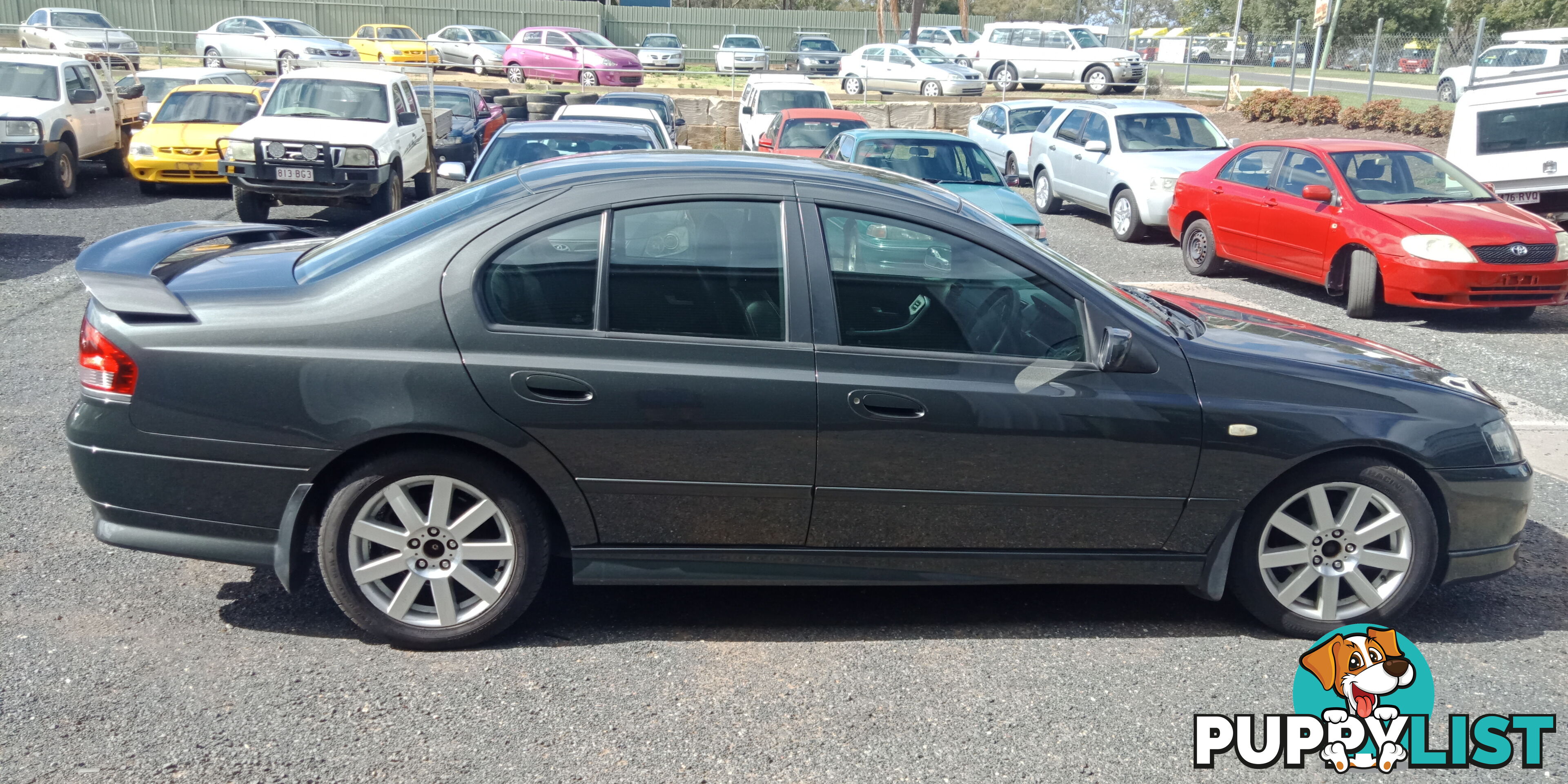 2008 Ford Falcon BA MK II SR Sedan Automatic