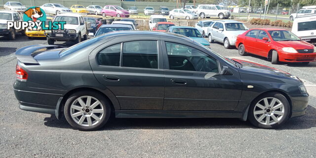 2008 Ford Falcon BA MK II SR Sedan Automatic