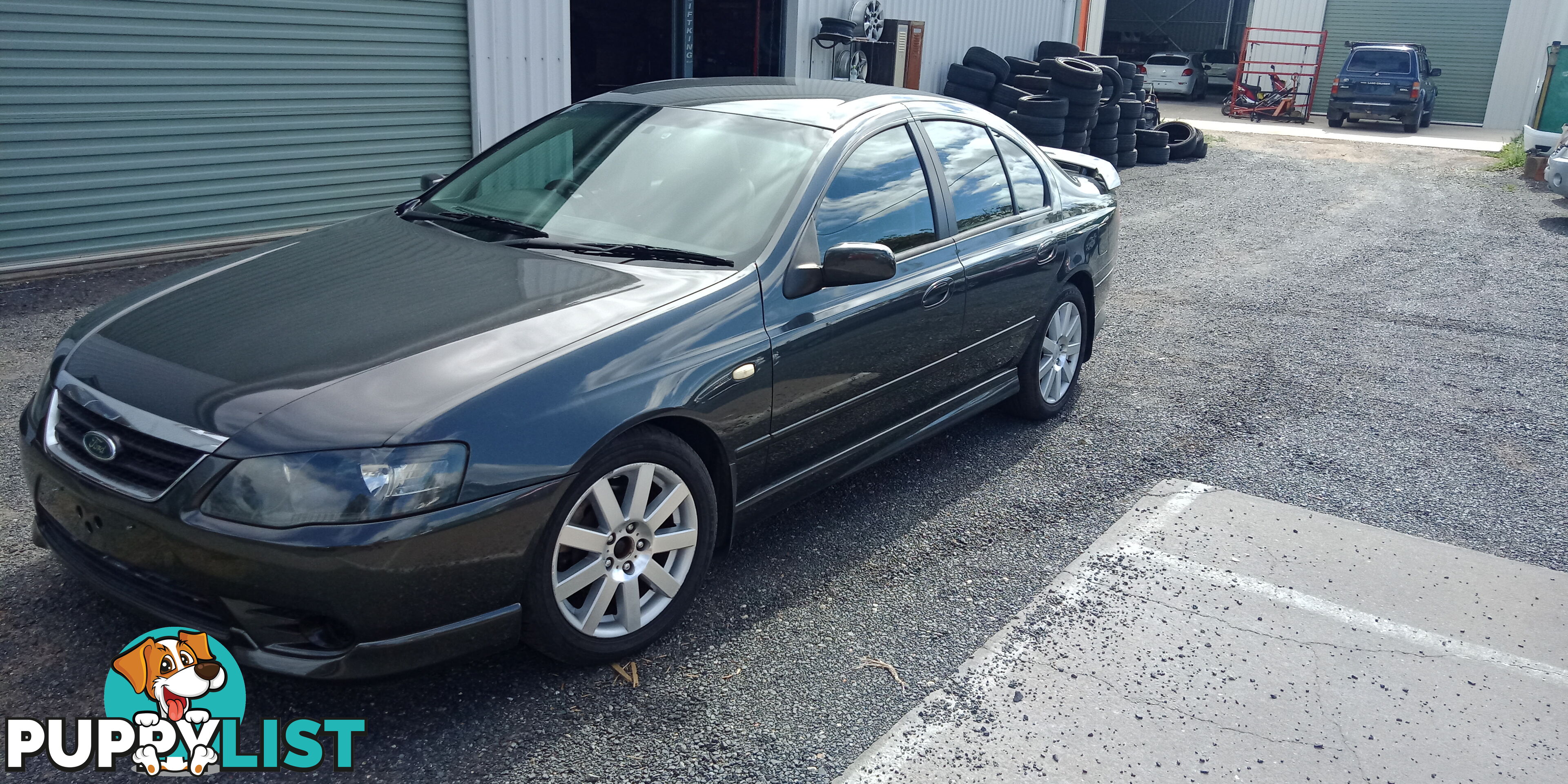 2008 Ford Falcon BA MK II SR Sedan Automatic