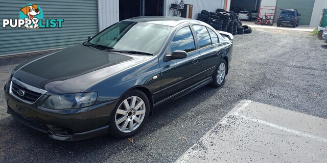 2008 Ford Falcon BA MK II SR Sedan Automatic