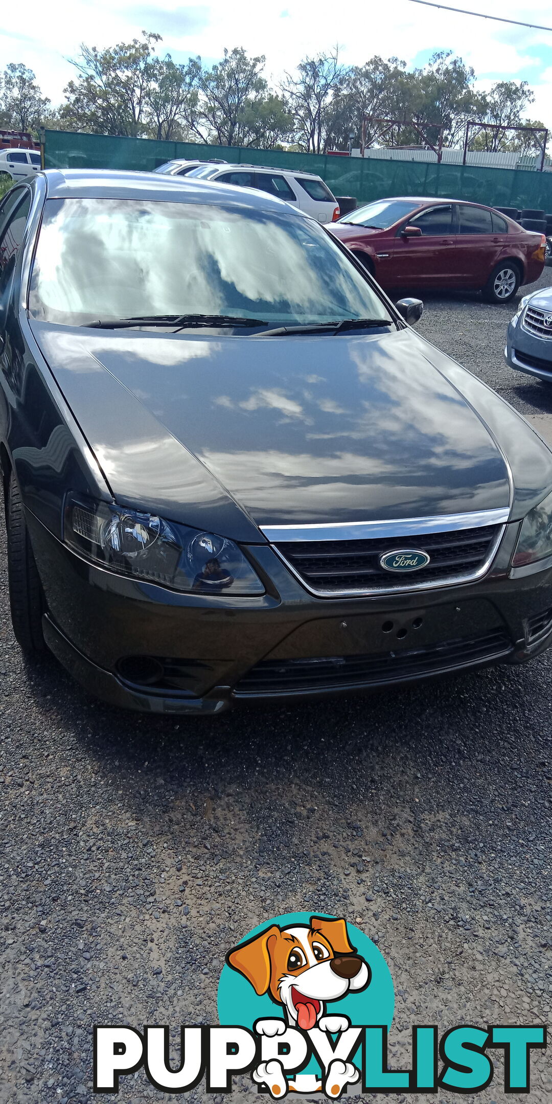 2008 Ford Falcon BA MK II SR Sedan Automatic