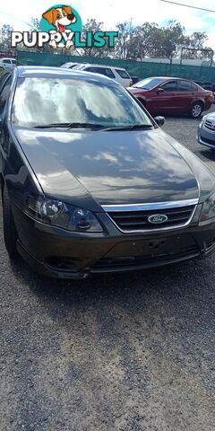 2008 Ford Falcon BA MK II SR Sedan Automatic