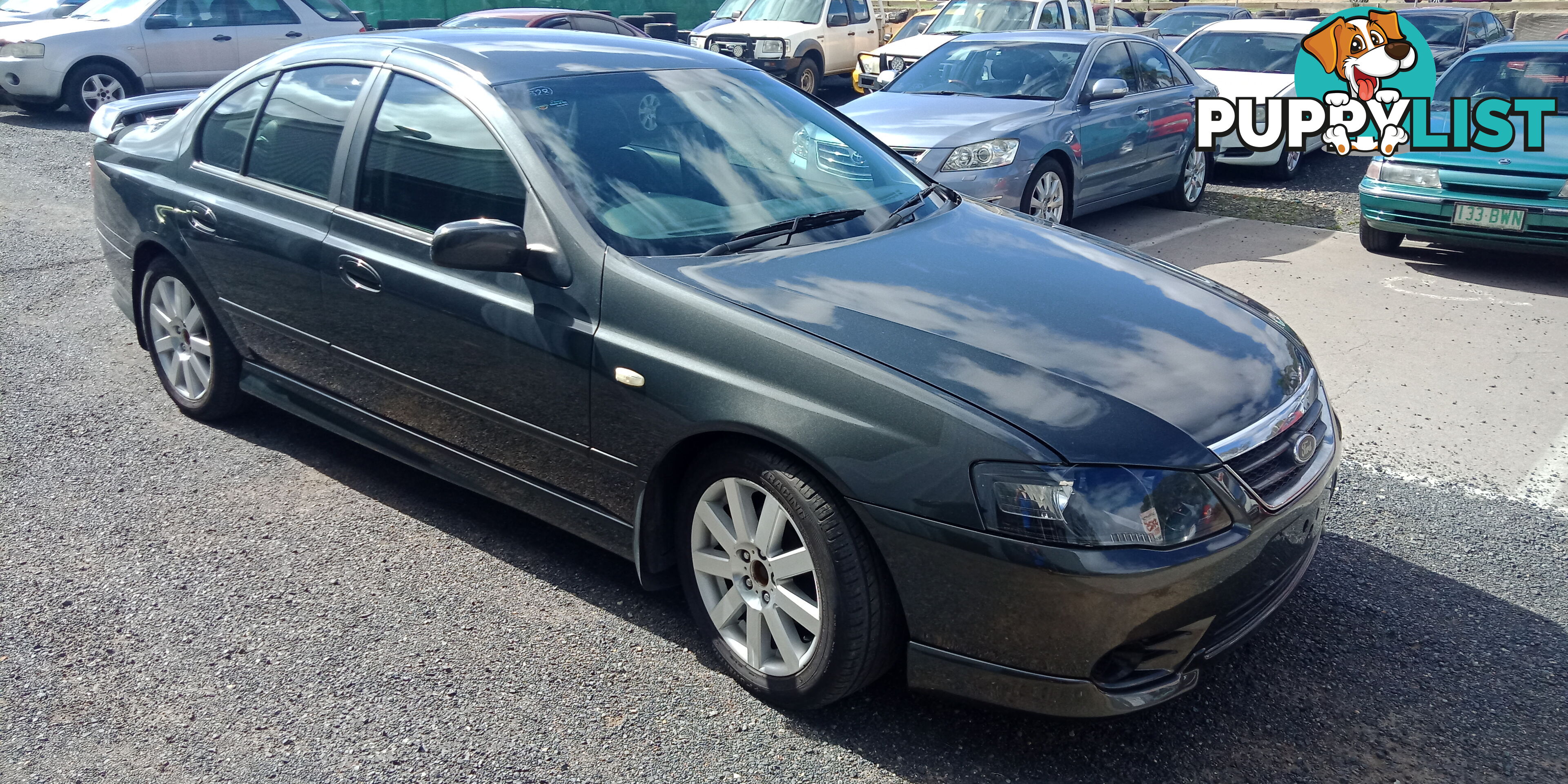 2008 Ford Falcon BA MK II SR Sedan Automatic