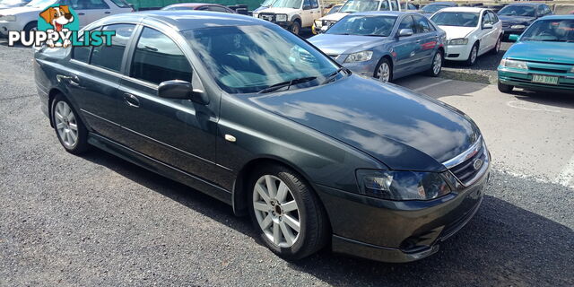 2008 Ford Falcon BA MK II SR Sedan Automatic