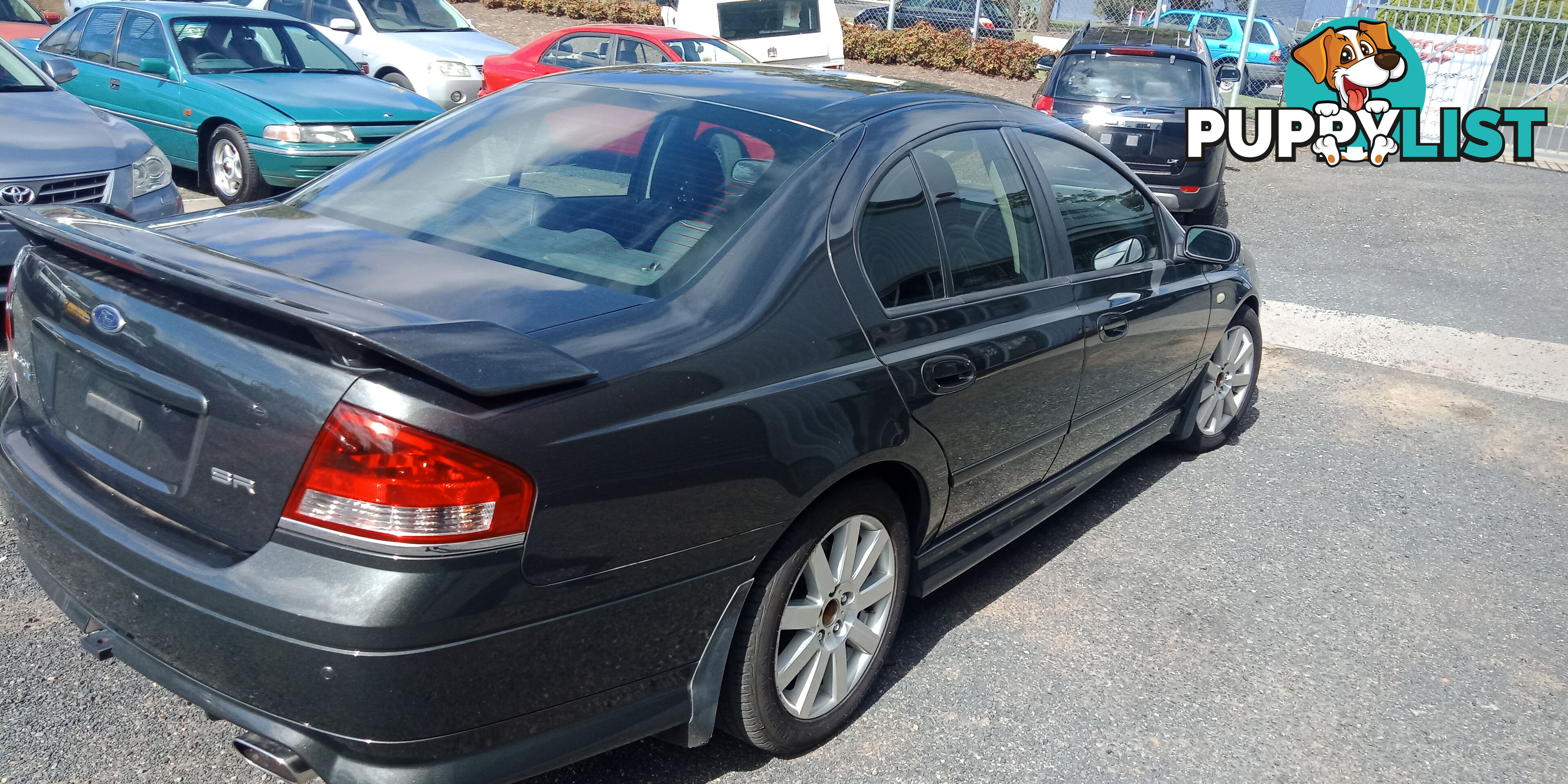 2008 Ford Falcon BA MK II SR Sedan Automatic