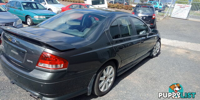 2008 Ford Falcon BA MK II SR Sedan Automatic