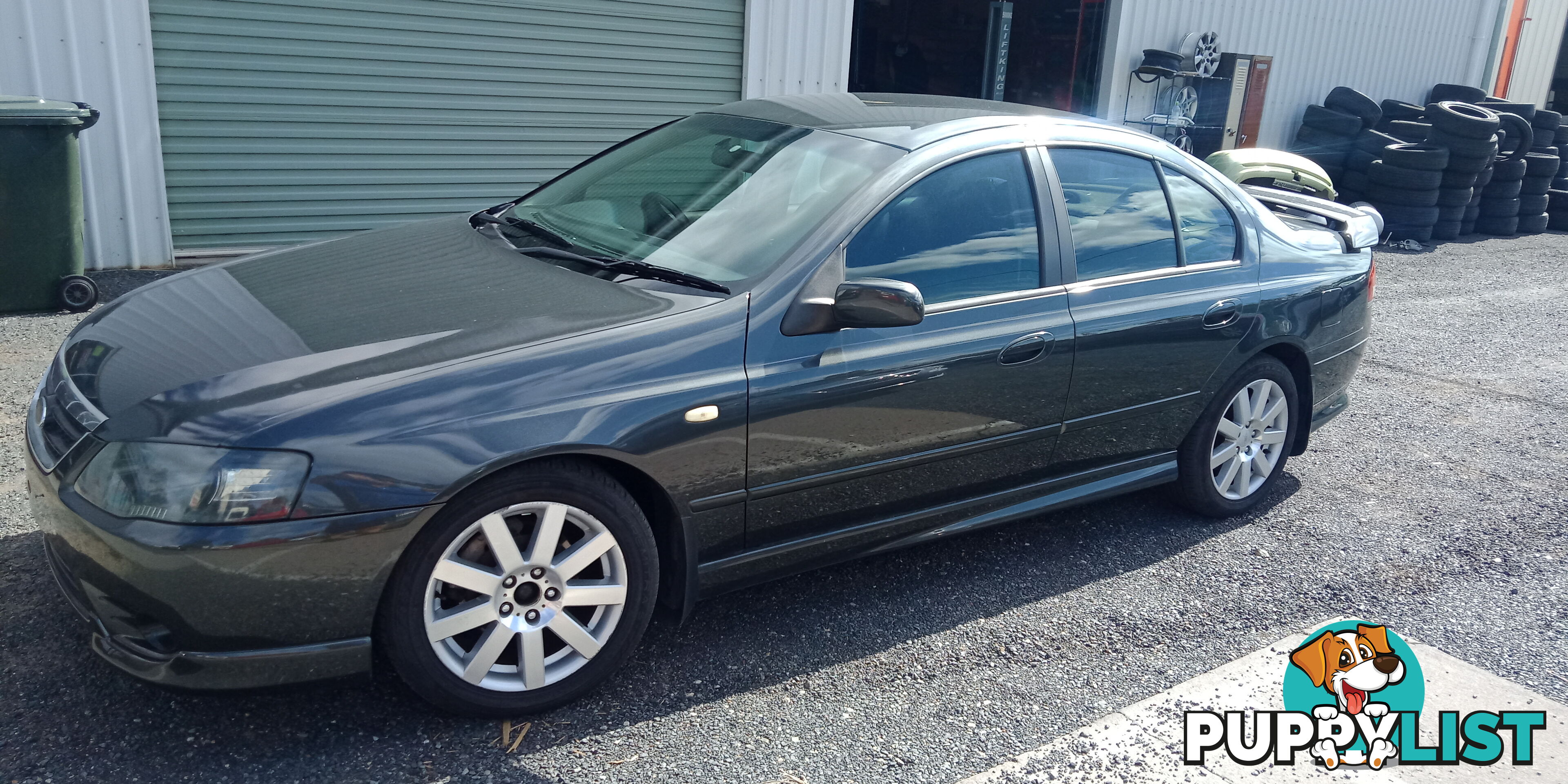 2008 Ford Falcon BA MK II SR Sedan Automatic