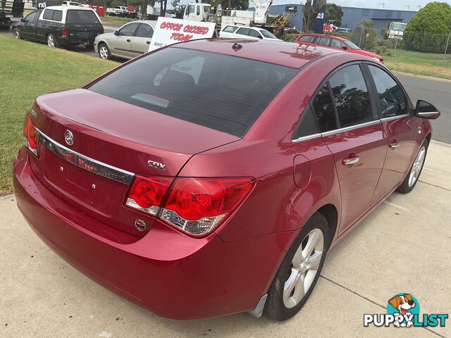 2010 Holden Cruze JG CDX Sedan Automatic