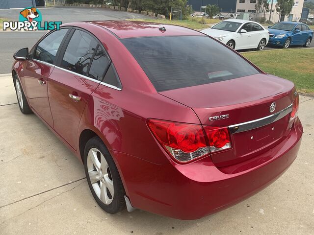 2010 Holden Cruze JG CDX Sedan Automatic