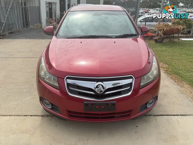 2010 Holden Cruze JG CDX Sedan Automatic