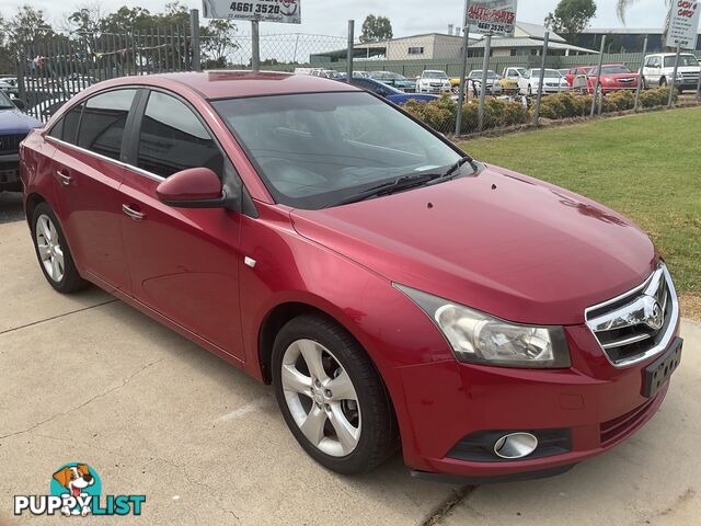 2010 Holden Cruze JG CDX Sedan Automatic