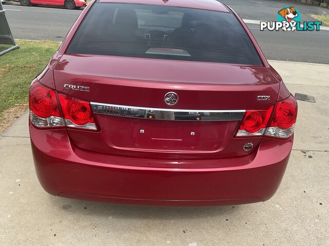 2010 Holden Cruze JG CDX Sedan Automatic