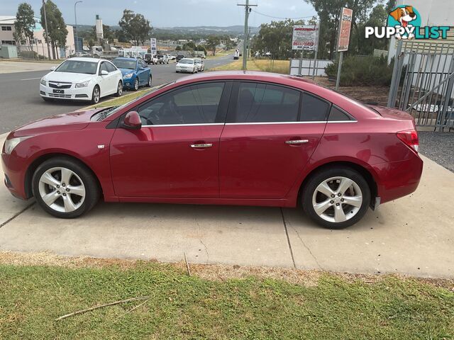 2010 Holden Cruze JG CDX Sedan Automatic