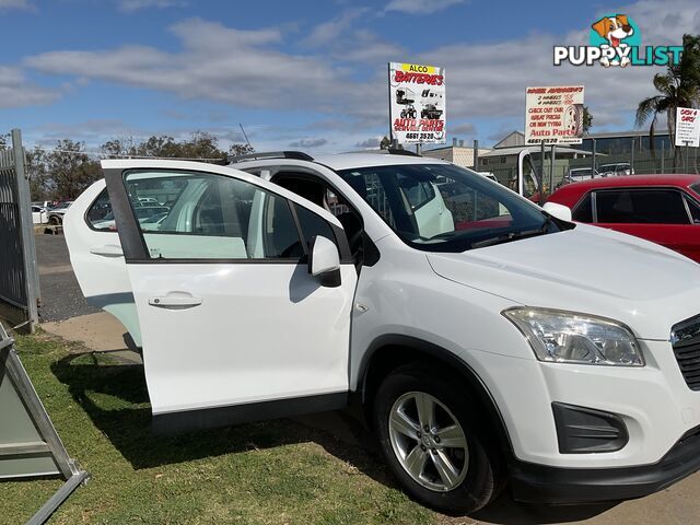 2014 Holden Trax TJ LS SUV Manual