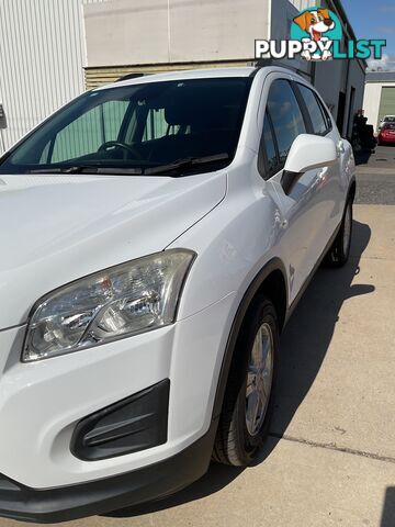 2014 Holden Trax TJ LS SUV Manual