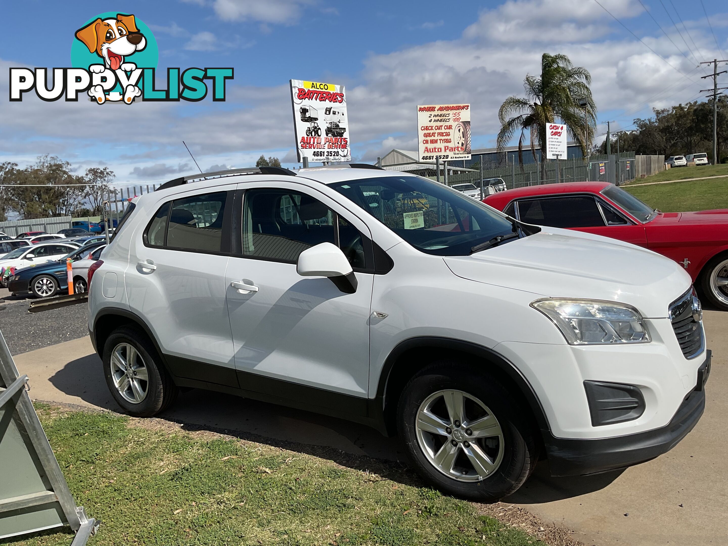 2014 Holden Trax TJ LS SUV Manual