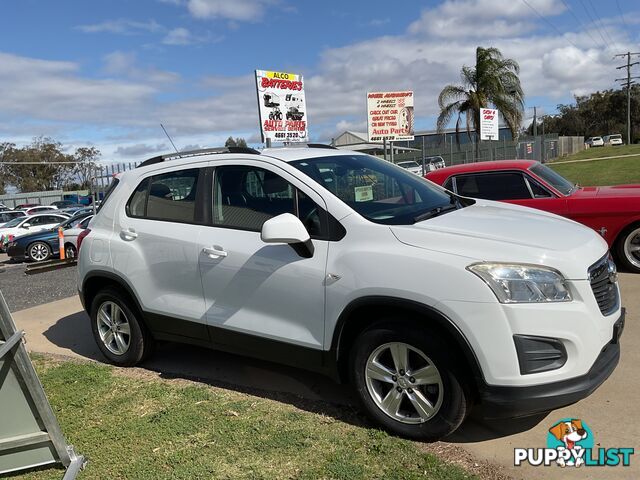 2014 Holden Trax TJ LS SUV Manual