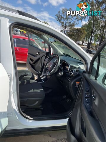 2014 Holden Trax TJ LS SUV Manual