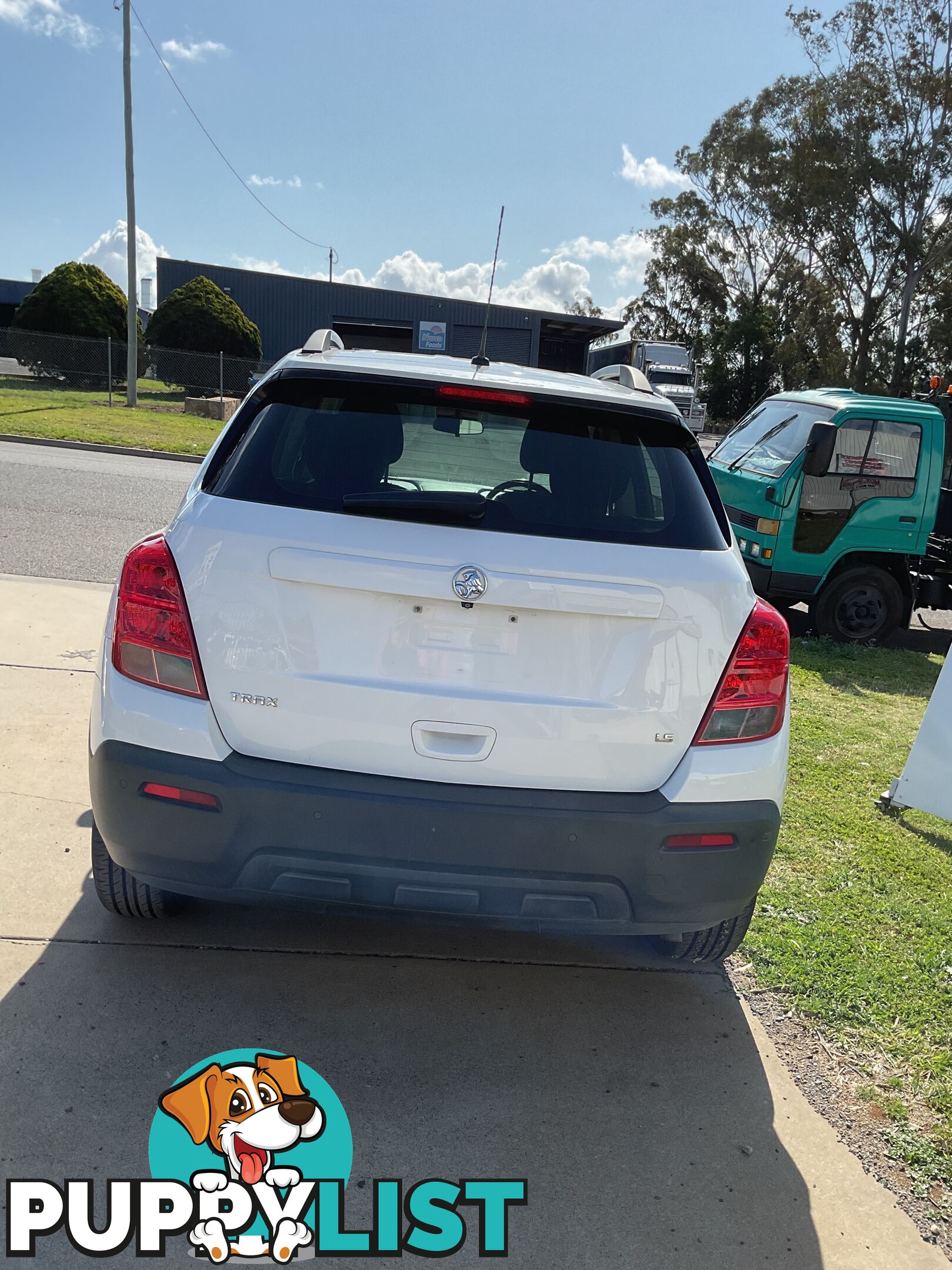 2014 Holden Trax TJ LS SUV Manual