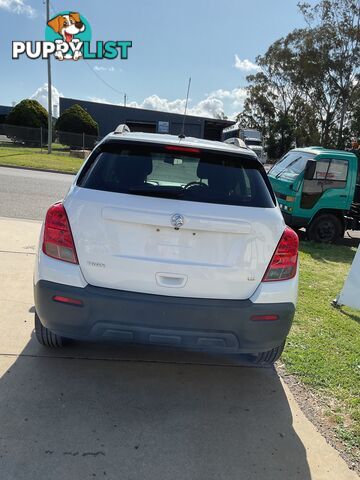 2014 Holden Trax TJ LS SUV Manual