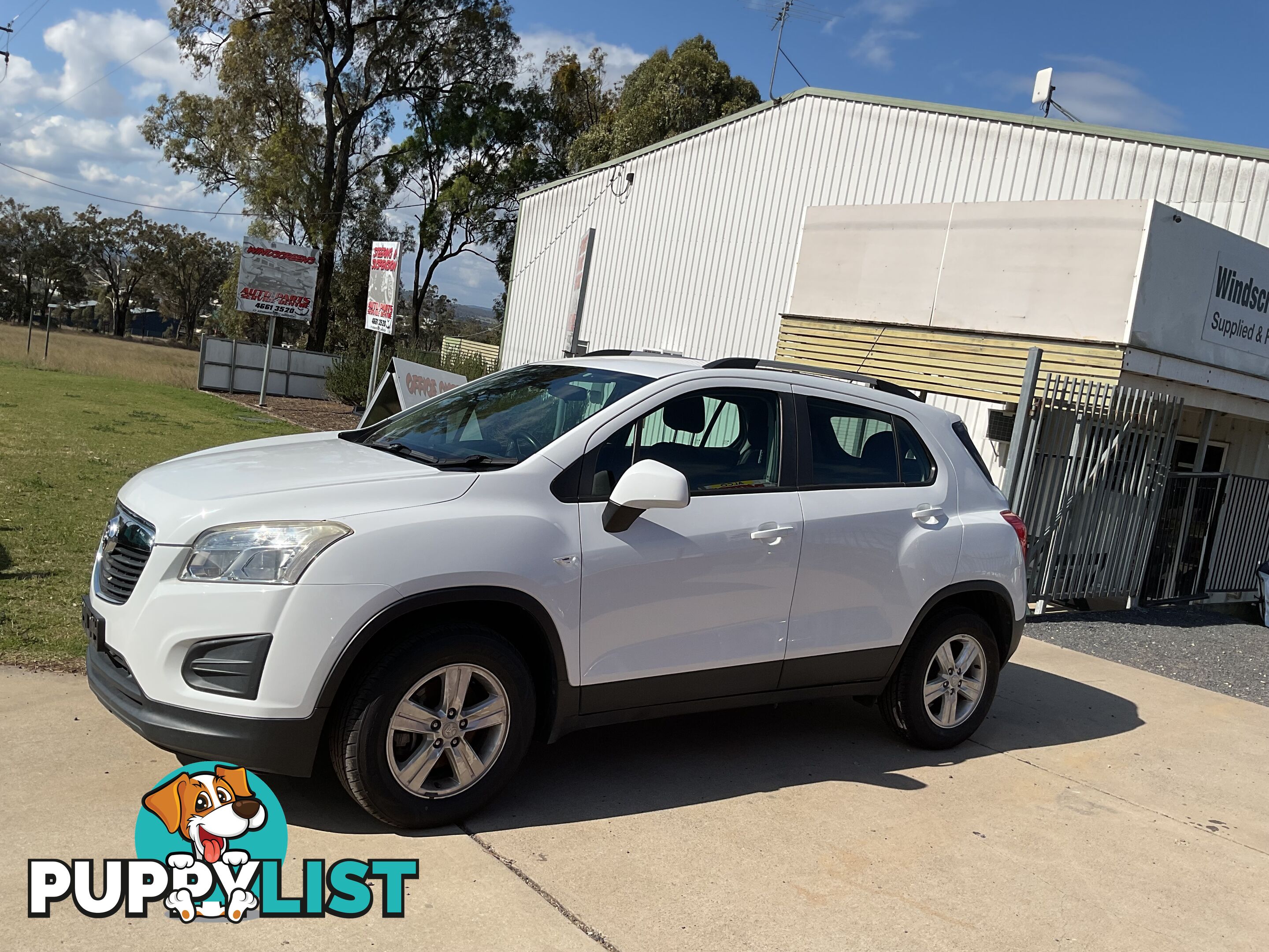 2014 Holden Trax TJ LS SUV Manual