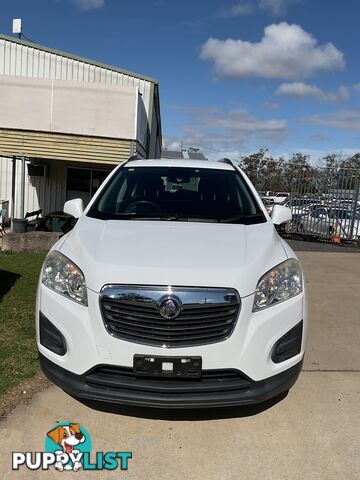 2014 Holden Trax TJ LS SUV Manual