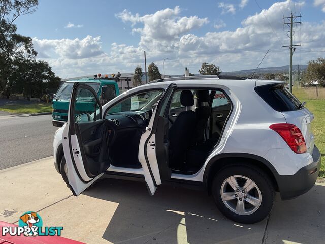 2014 Holden Trax TJ LS SUV Manual