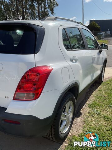 2014 Holden Trax TJ LS SUV Manual