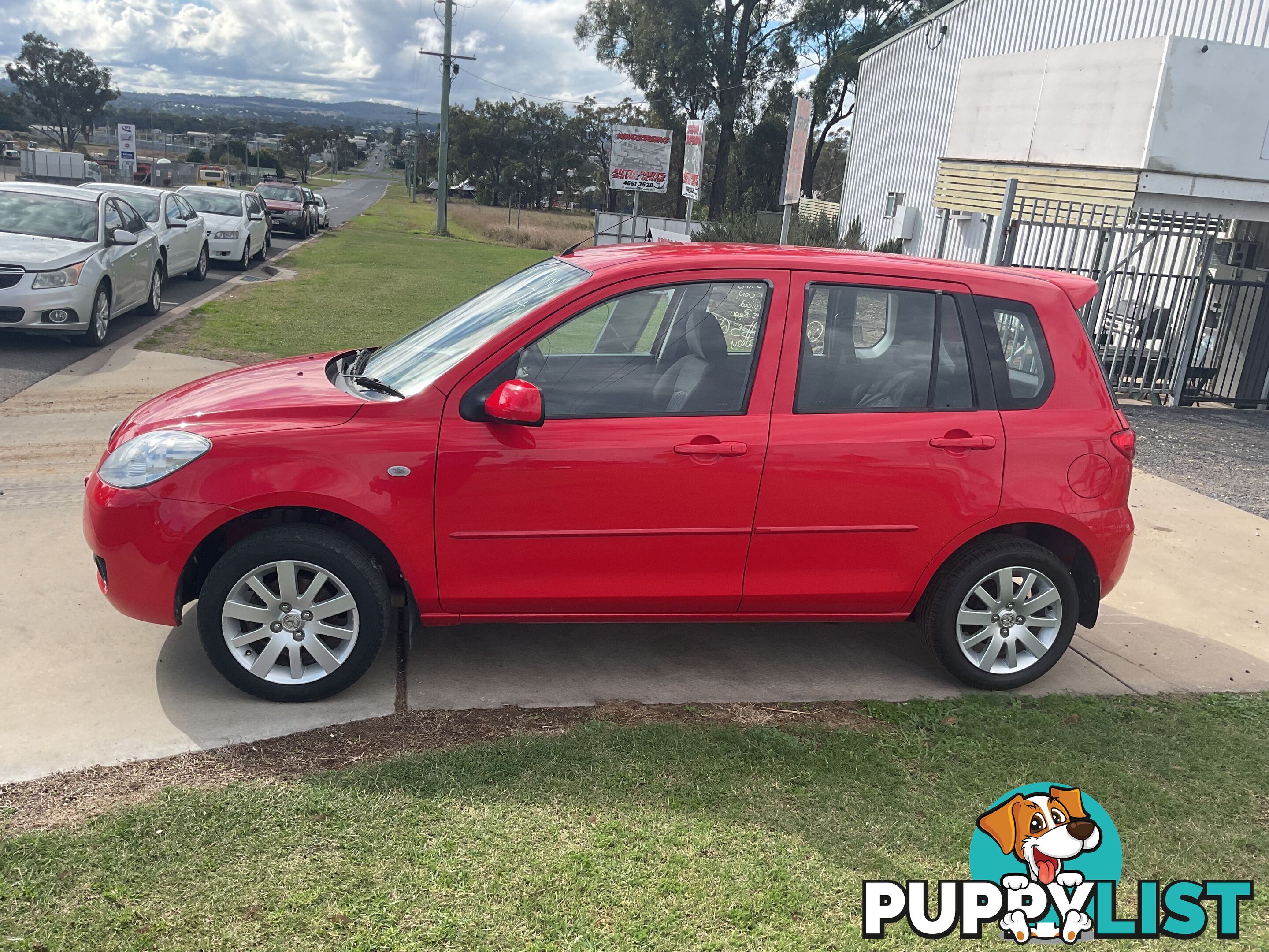2007 Mazda 2 Hatchback Manual