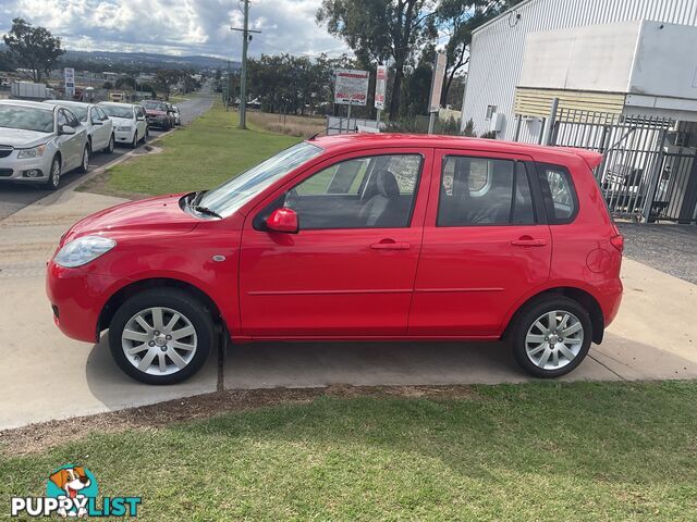 2007 Mazda 2 Hatchback Manual