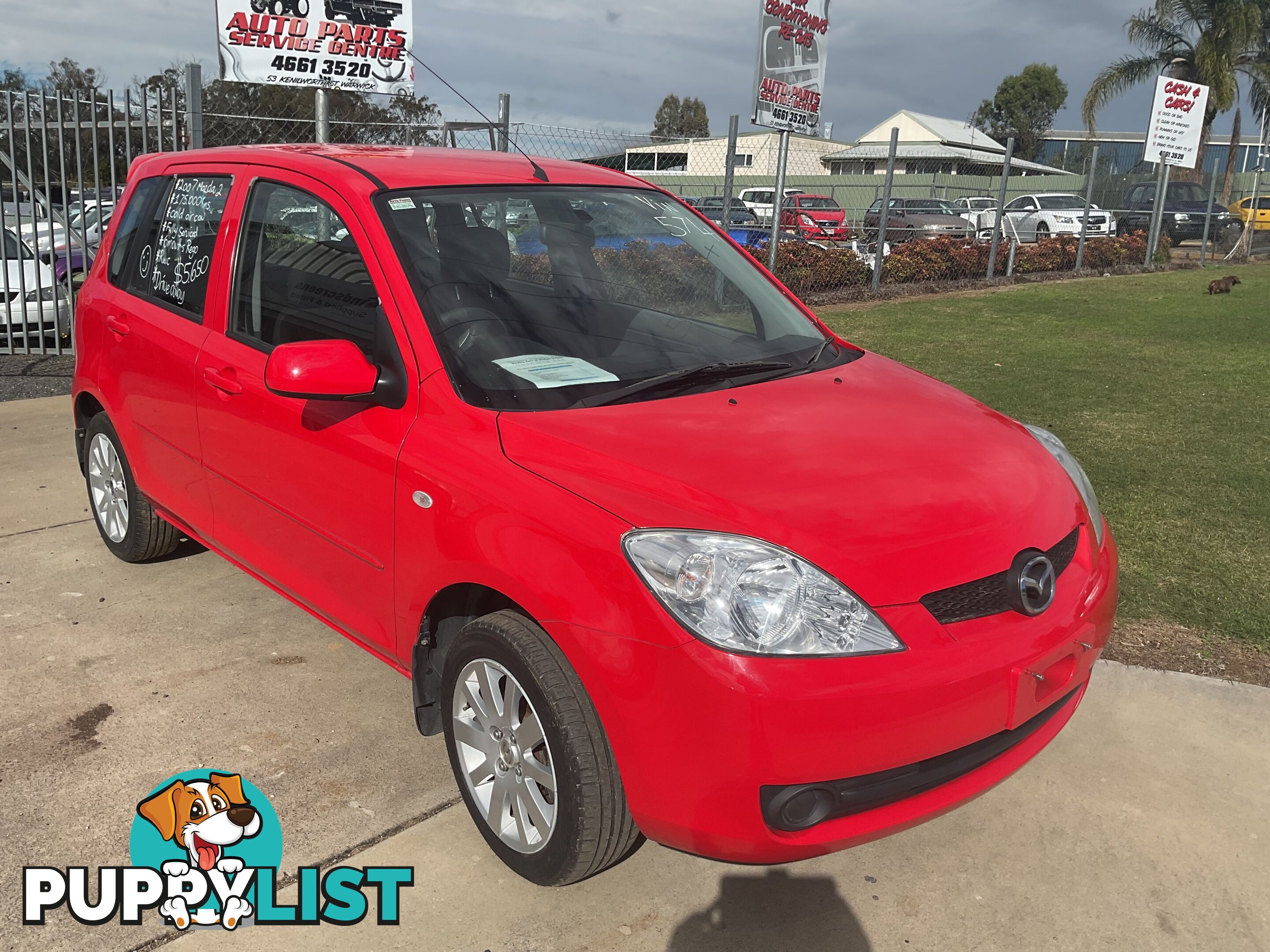 2007 Mazda 2 Hatchback Manual