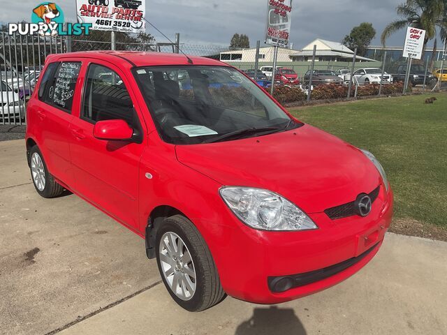2007 Mazda 2 Hatchback Manual