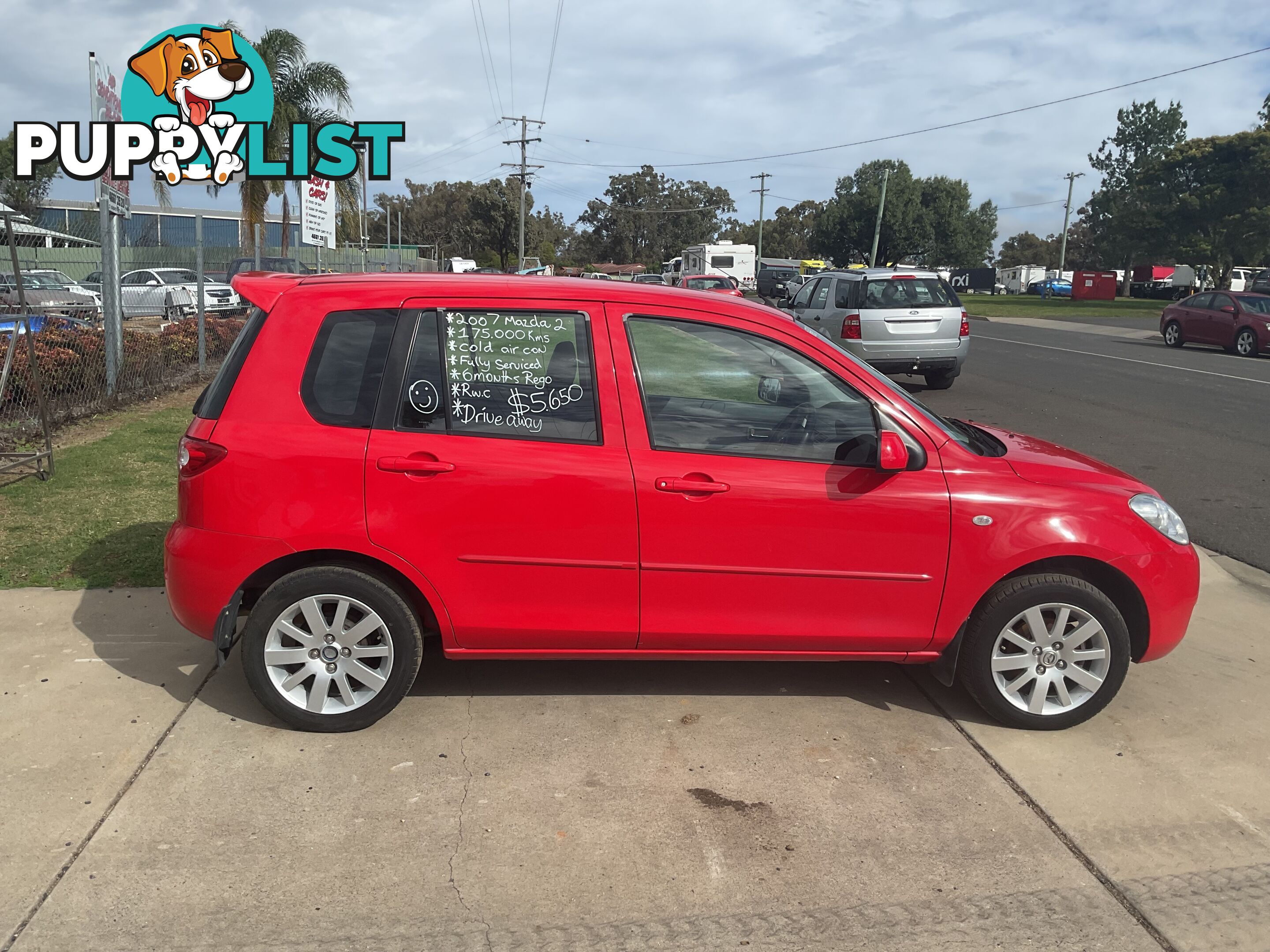 2007 Mazda 2 Hatchback Manual
