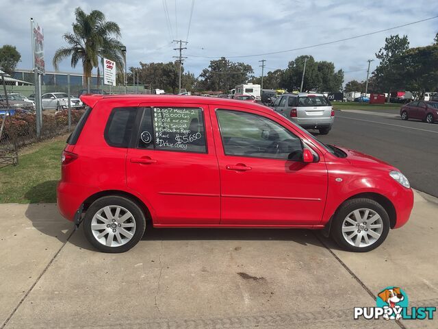 2007 Mazda 2 Hatchback Manual