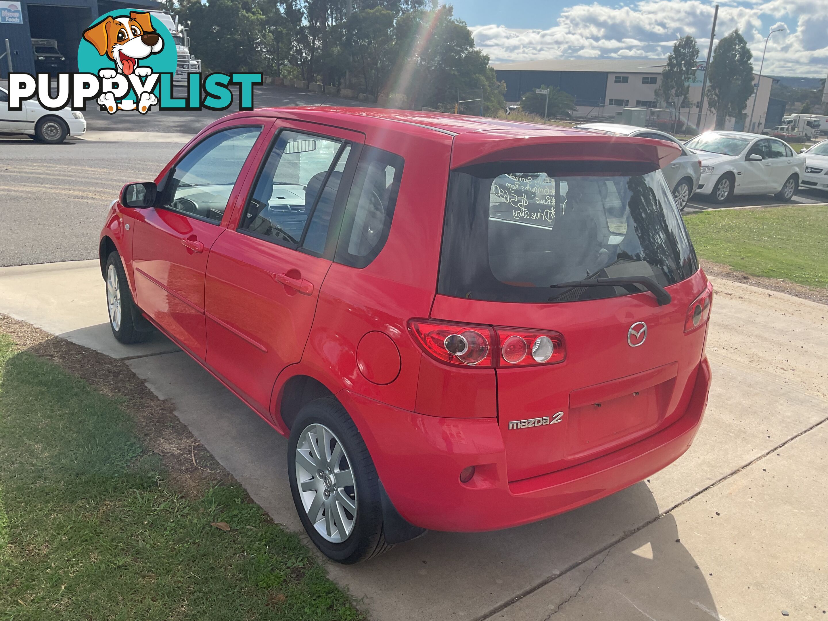 2007 Mazda 2 Hatchback Manual