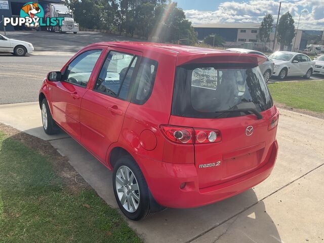 2007 Mazda 2 Hatchback Manual