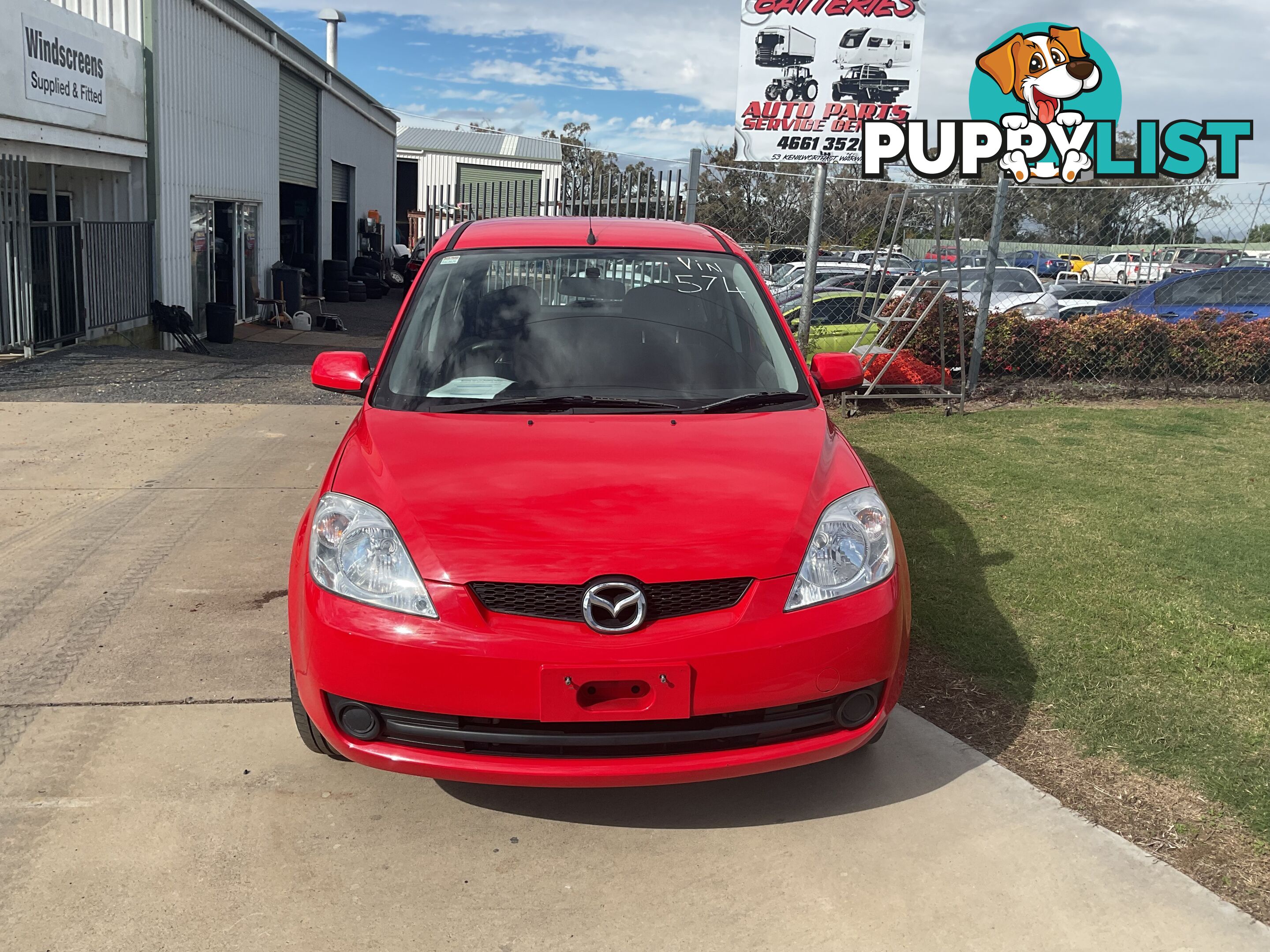 2007 Mazda 2 Hatchback Manual