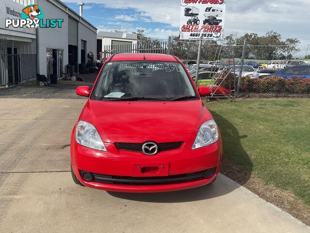 2007 Mazda 2 Hatchback Manual