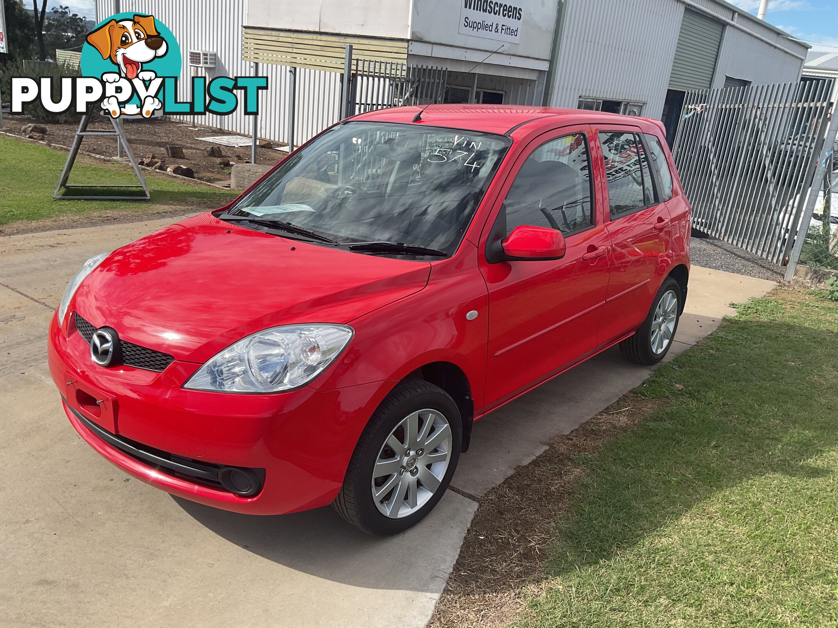 2007 Mazda 2 Hatchback Manual