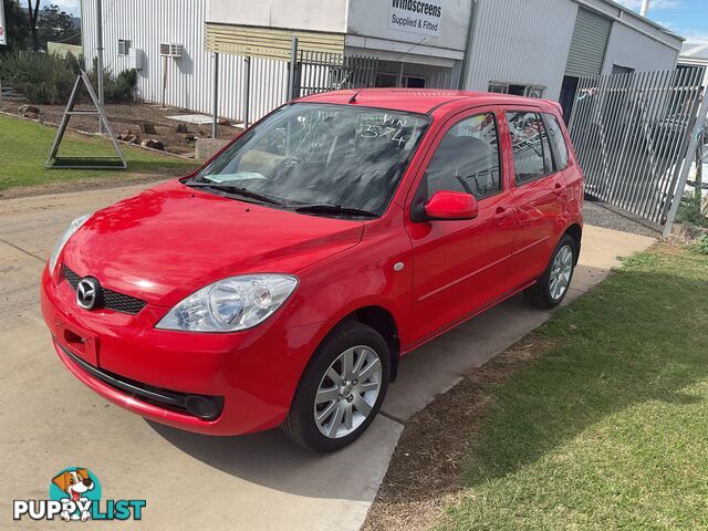 2007 Mazda 2 Hatchback Manual