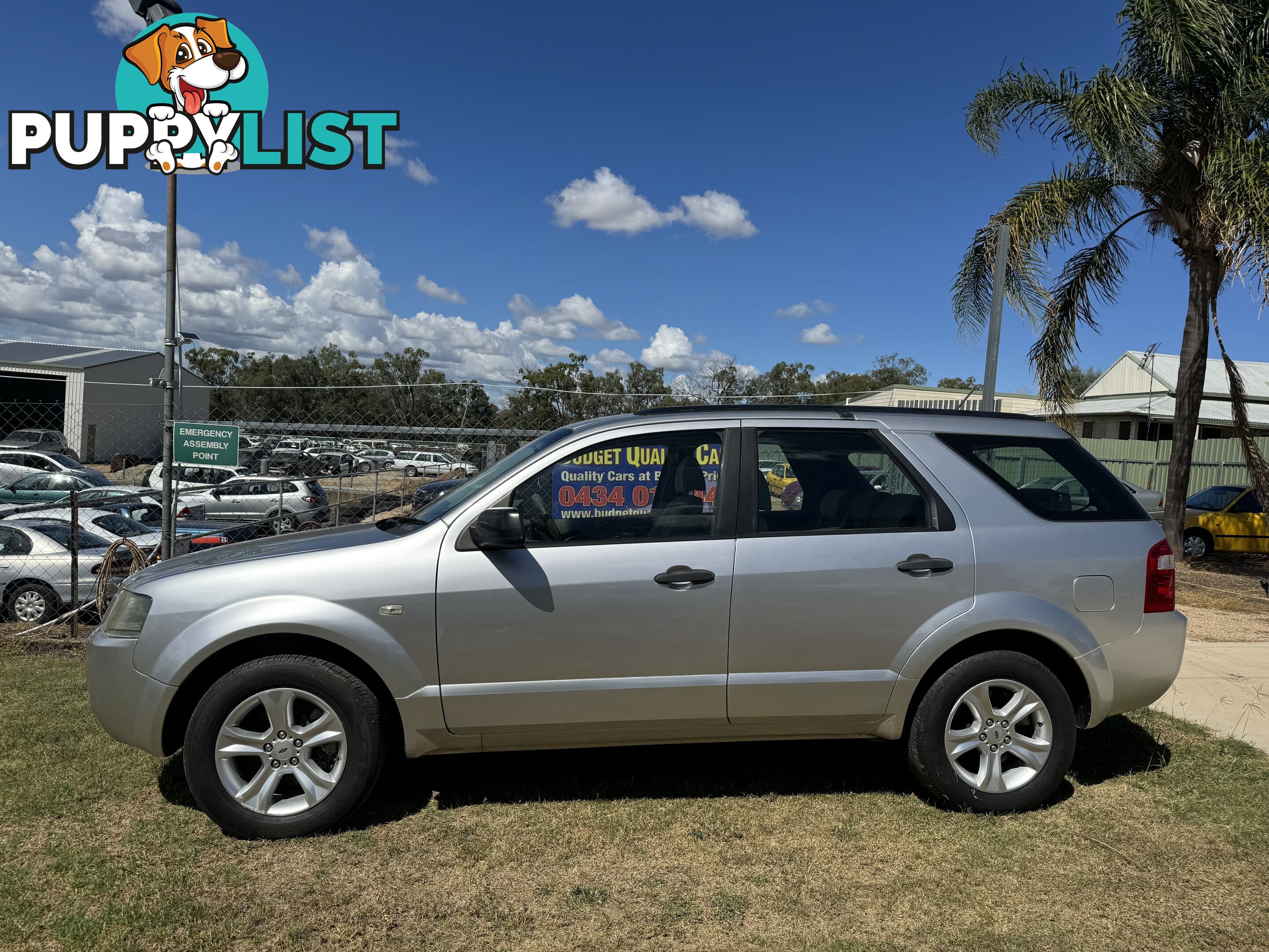 2007 FORD TERRITORY TS (RWD) SY MY07 UPGRADE 4D WAGON