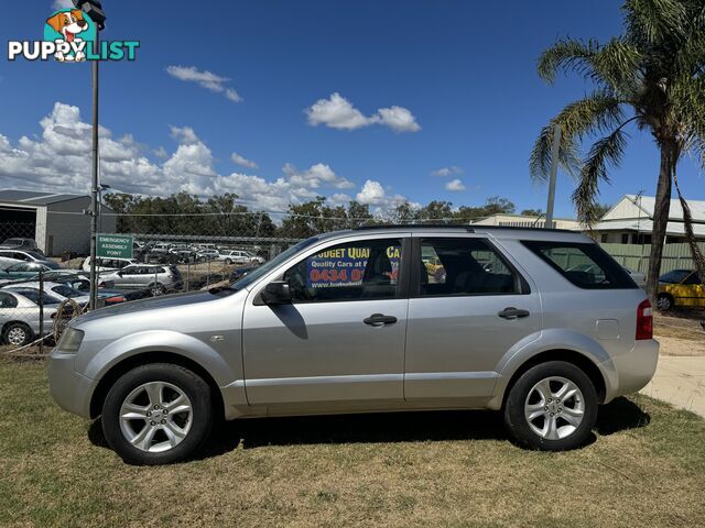 2007 FORD TERRITORY TS (RWD) SY MY07 UPGRADE 4D WAGON