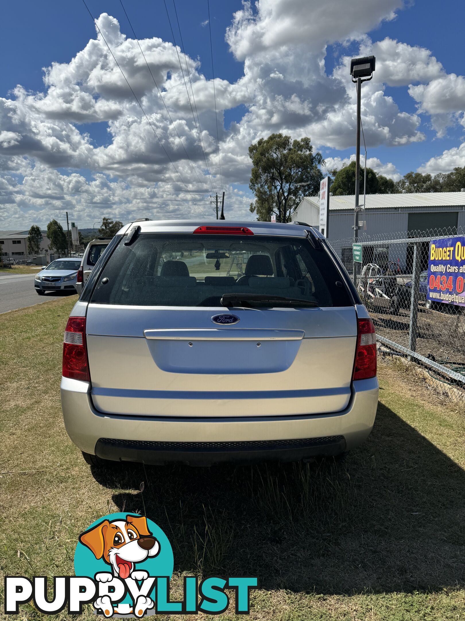 2007 FORD TERRITORY TS (RWD) SY MY07 UPGRADE 4D WAGON