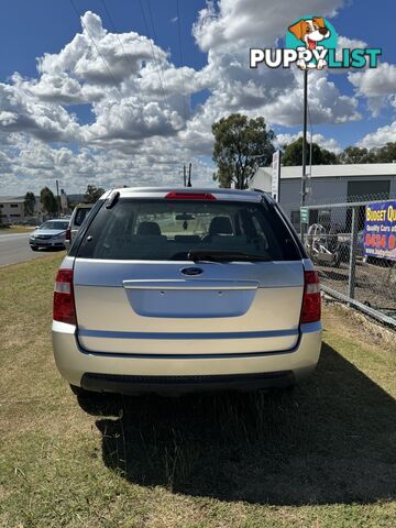 2007 FORD TERRITORY TS (RWD) SY MY07 UPGRADE 4D WAGON