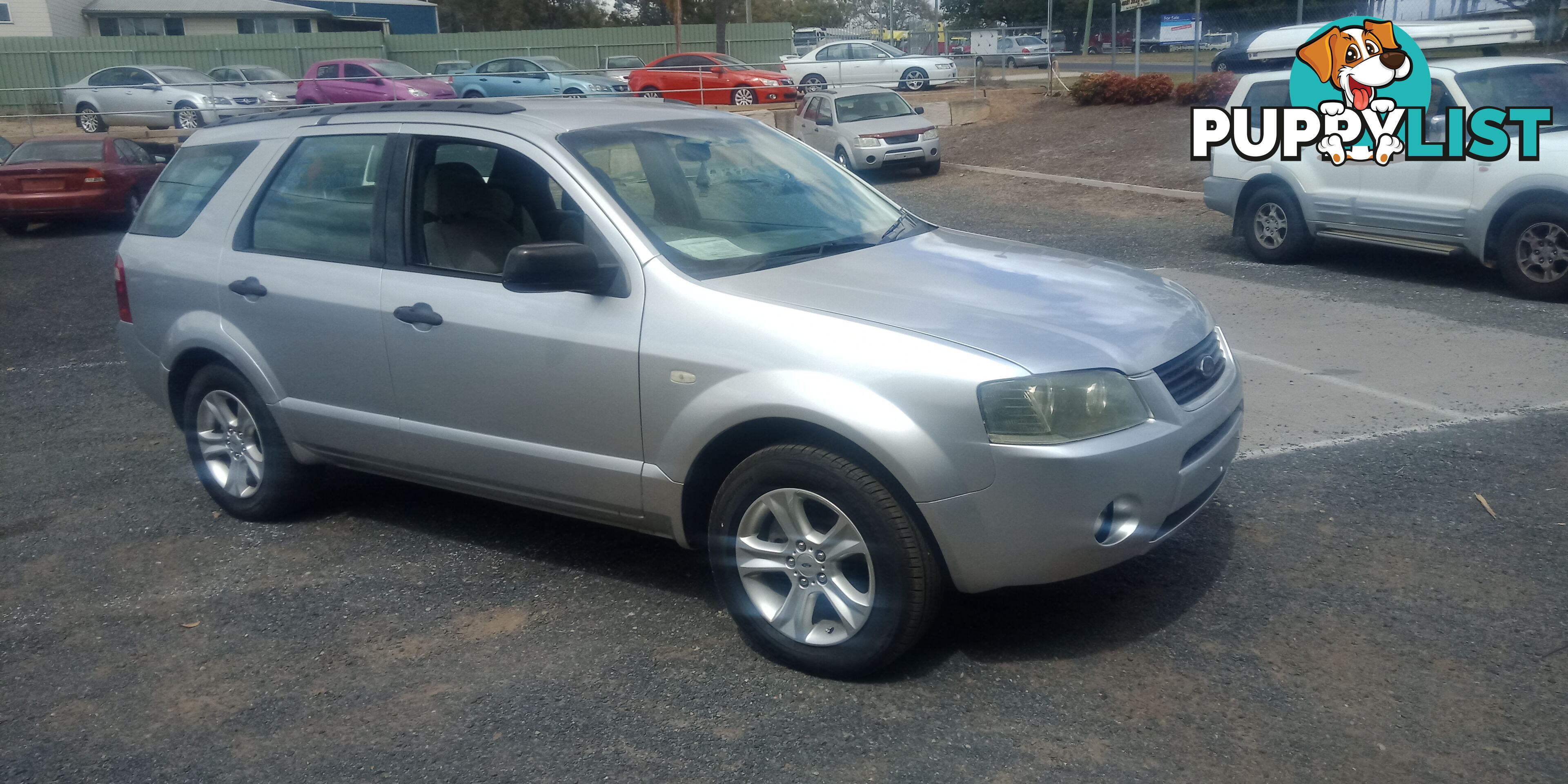 2007 FORD TERRITORY TS (RWD) SY MY07 UPGRADE 4D WAGON