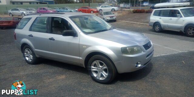 2007 FORD TERRITORY TS (RWD) SY MY07 UPGRADE 4D WAGON